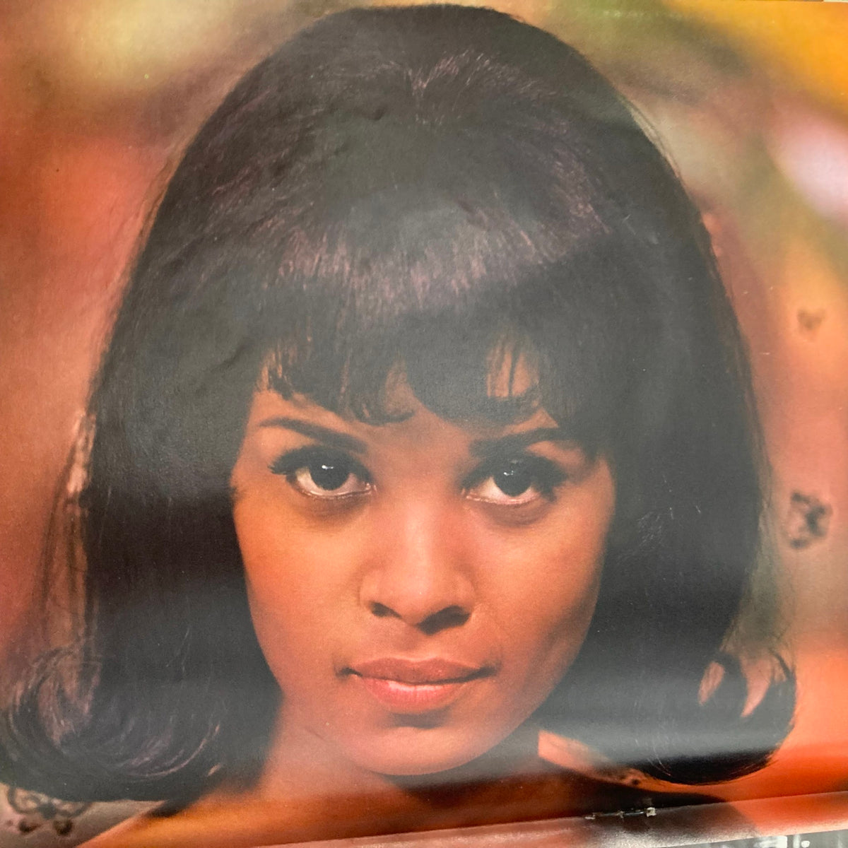 Close-up of the beautiful Jeannie Bell featured on the cover of VTG Playboy Magazine October 1969, capturing the essence of the swinging sixties.