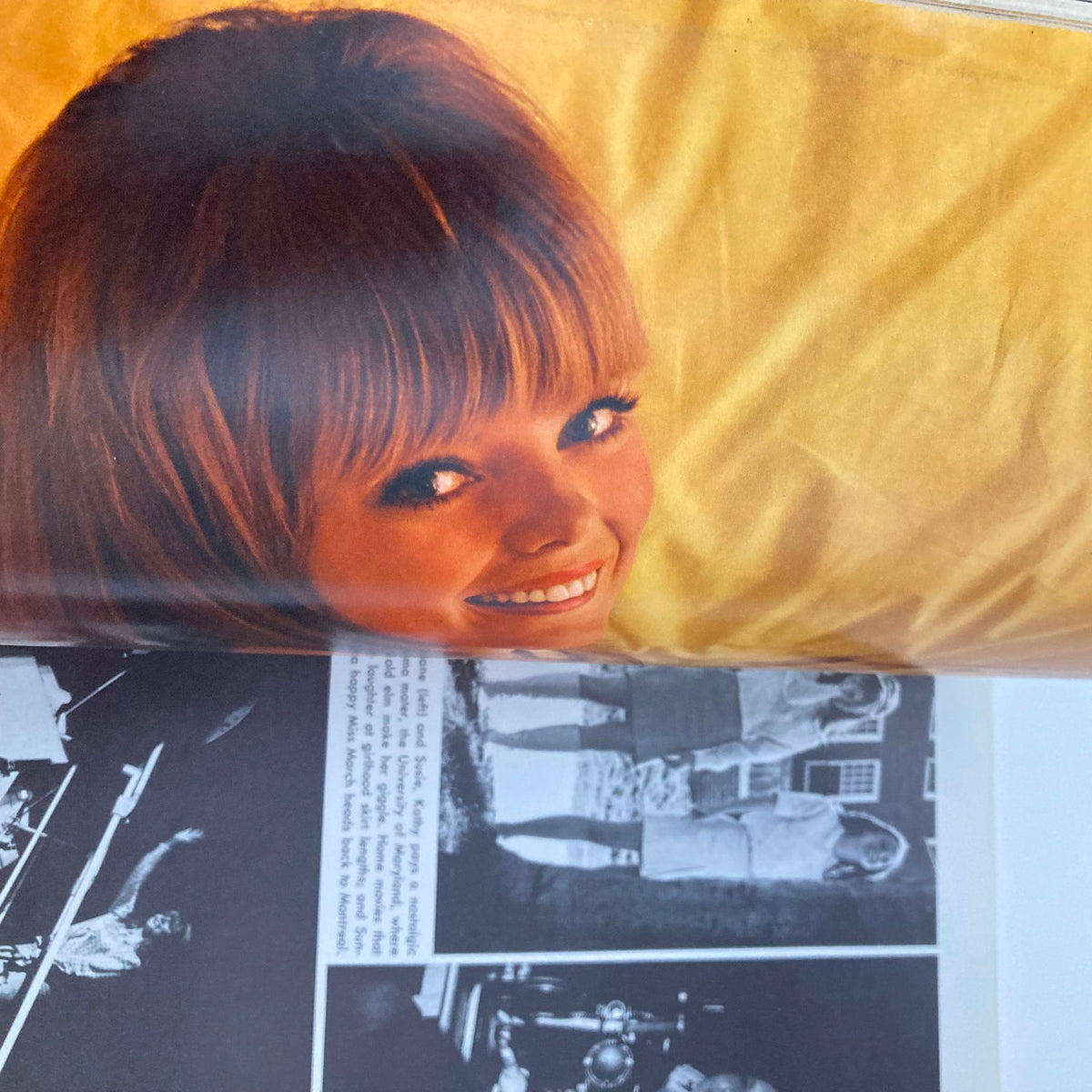 Vintage Playboy Magazine March 1969 Kathy MacDonald w Centerfold No Label