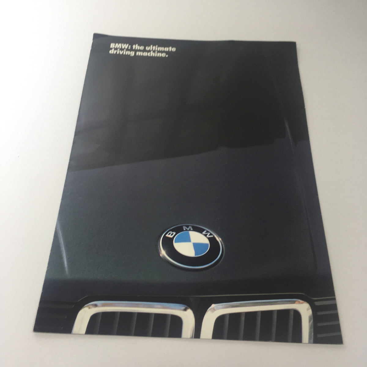 Cover of the 1994 BMW 7 Series 735i Dealership Car Auto Brochure Catalog featuring the BMW emblem and luxury vehicle design.