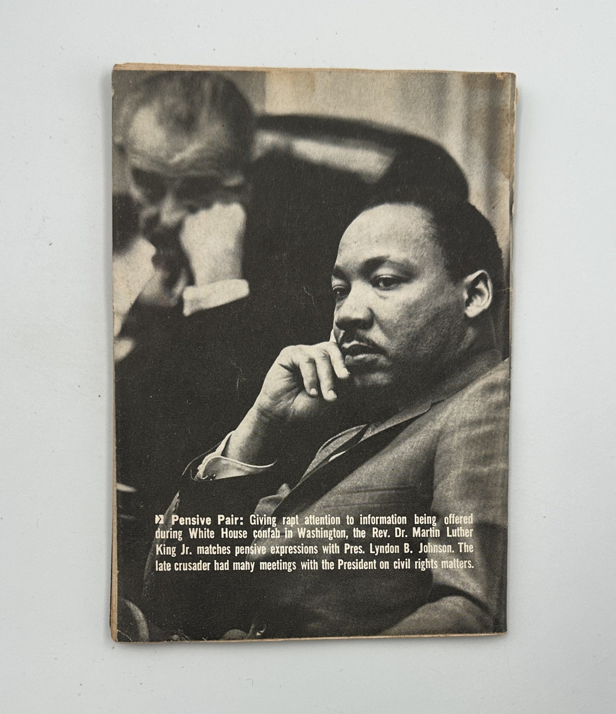Jet Magazine 04/18/1968 | MLK Jr Cover - Vintage | Original Magazines