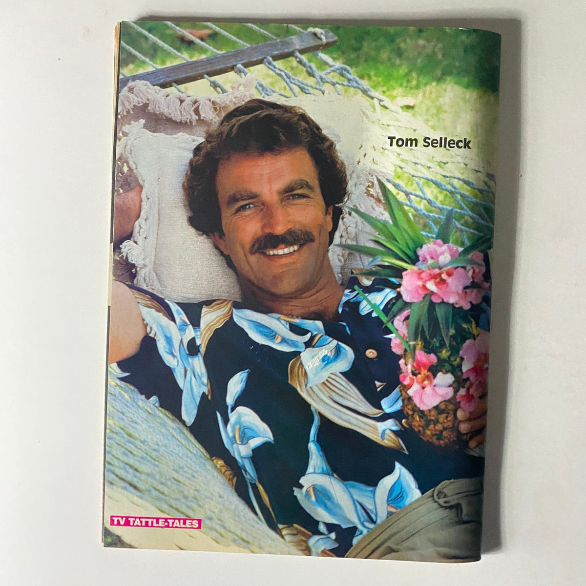 16 Magazine Fall 1982 cover image of Tom Selleck, capturing the charm of 1980s pop culture and television stars.