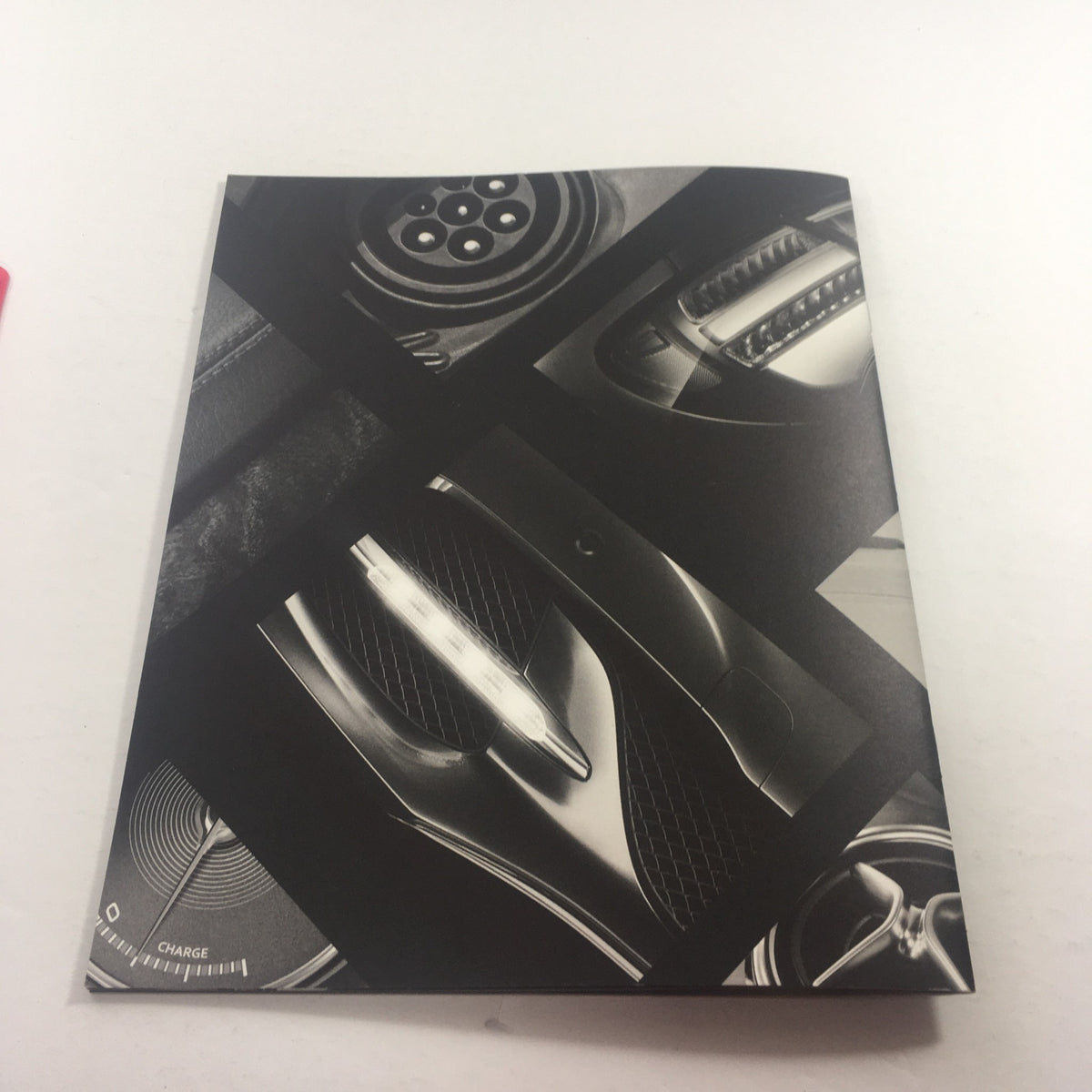 2016 Mercedes-Benz B-Class Electric Drive Dealership Auto Brochure featuring detailed close-up shots of interior and exterior features.