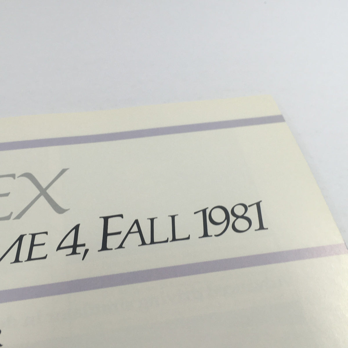 Cover page of the 1981 Mercedes Volume 4 - 380SEC Coupe Dealership Car Auto Brochure Catalog, featuring elegant typography and a minimalist design.