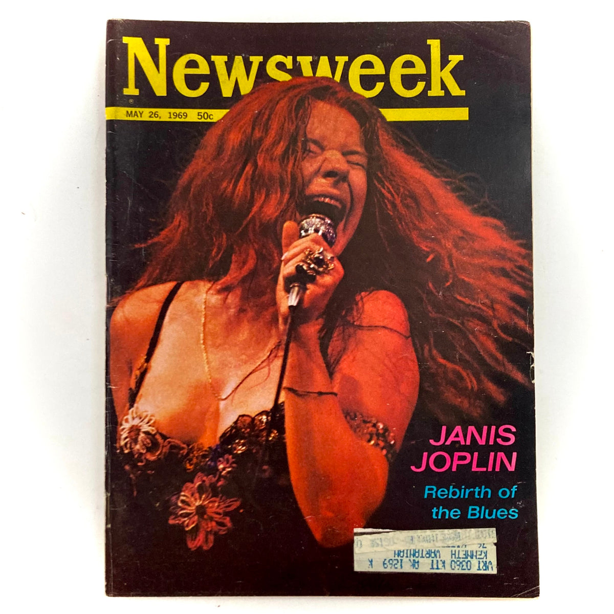 Newsweek Magazine, May 26, 1969: Janis Joplin and the 'Rebirth of the Blues