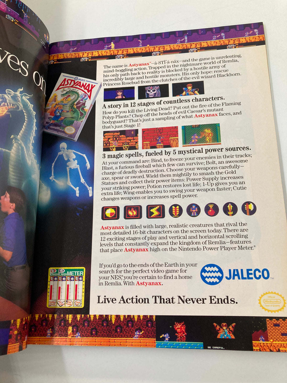 GamePro Magazine August 1990 Michael Jackson's Moonwalker Smooth Criminal Part 2