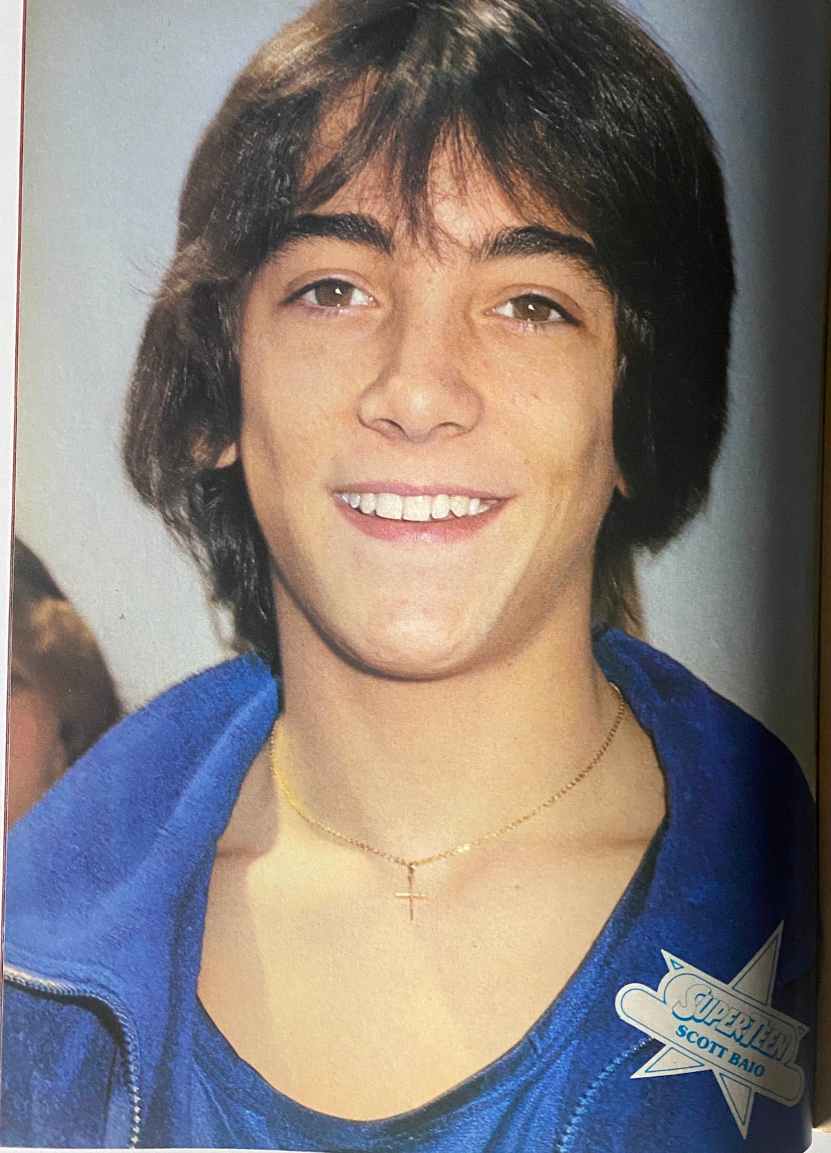 SuperTeen Magazine October 1981 featuring a portrait of Scott Baio, highlighting young celebrity culture.