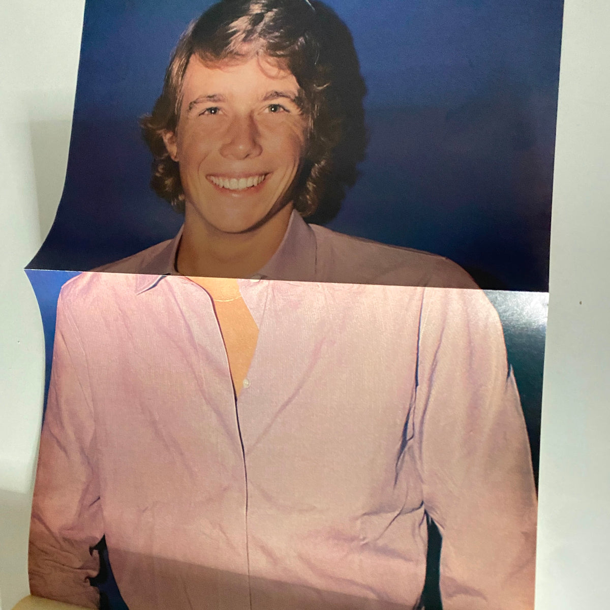 Front cover featuring a smiling young man in a pink shirt from Teen World & Teen Life Magazine August 1981 John Schneider w Centerfold No Label, showcasing the charm of 1980s celebrity culture.