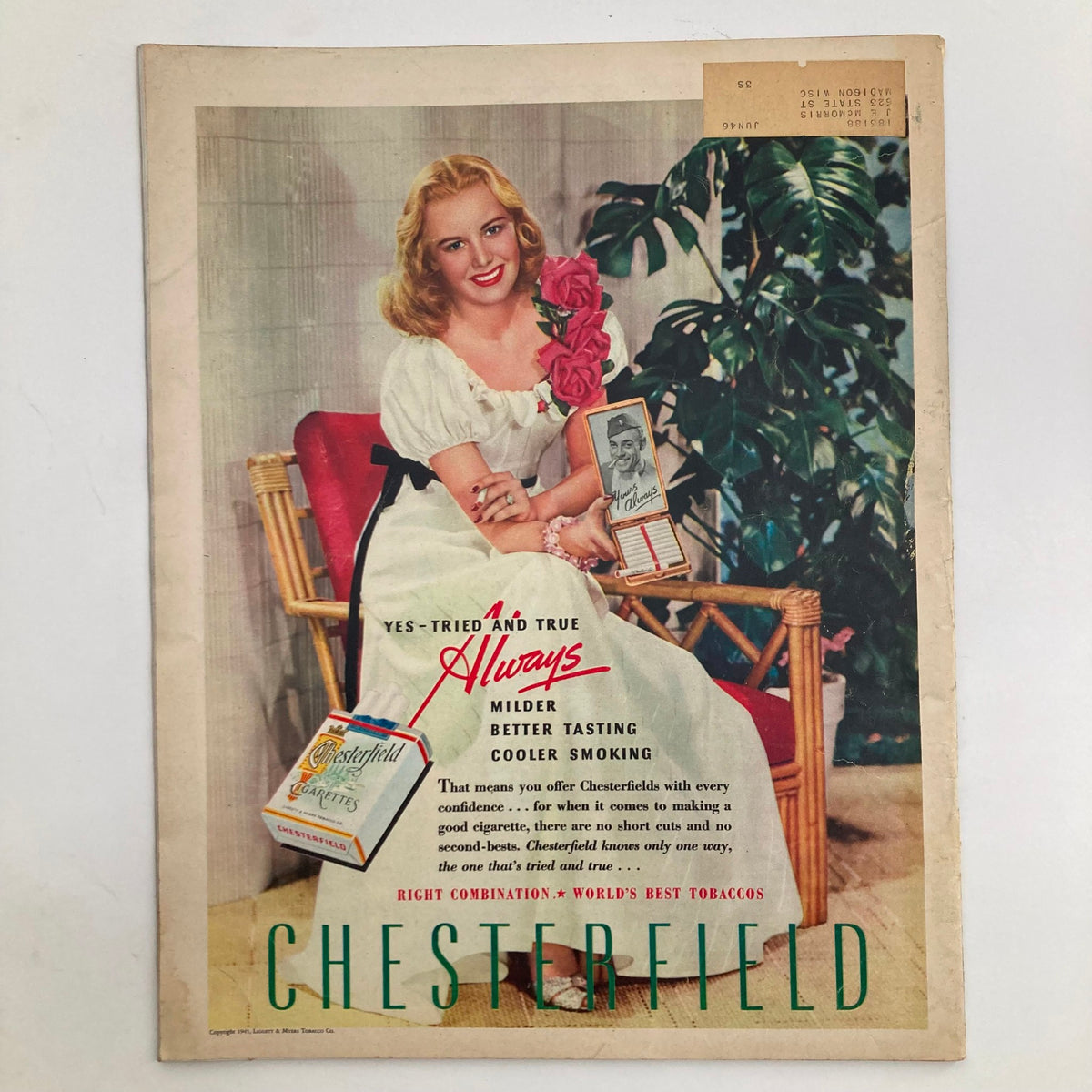 Vintage Look Magazine July 10 1945 How Great Was Roosevelt & The U.S. Food Mystery