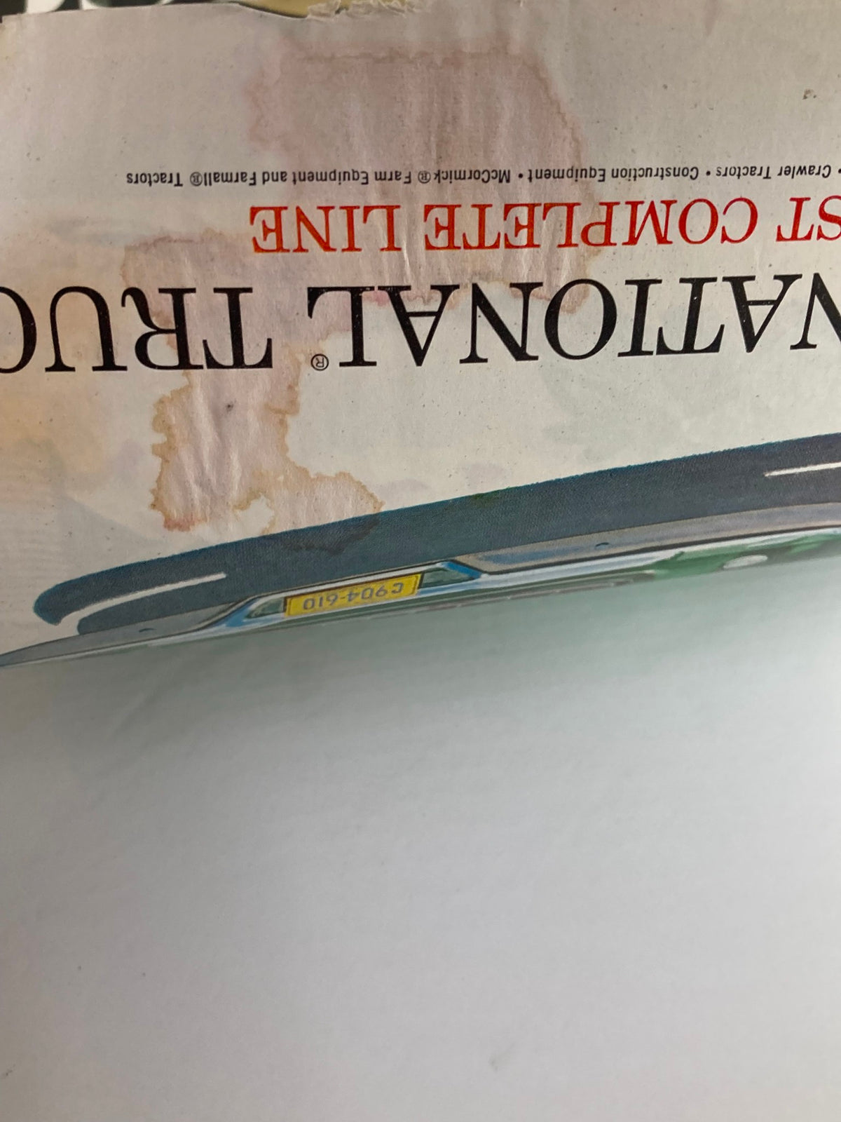 Reverse side of The Saturday Evening Post September 10 1960 My Vagabond Days cover featuring vintage branding and aged condition, highlighting the collectible nature of this classic magazine.