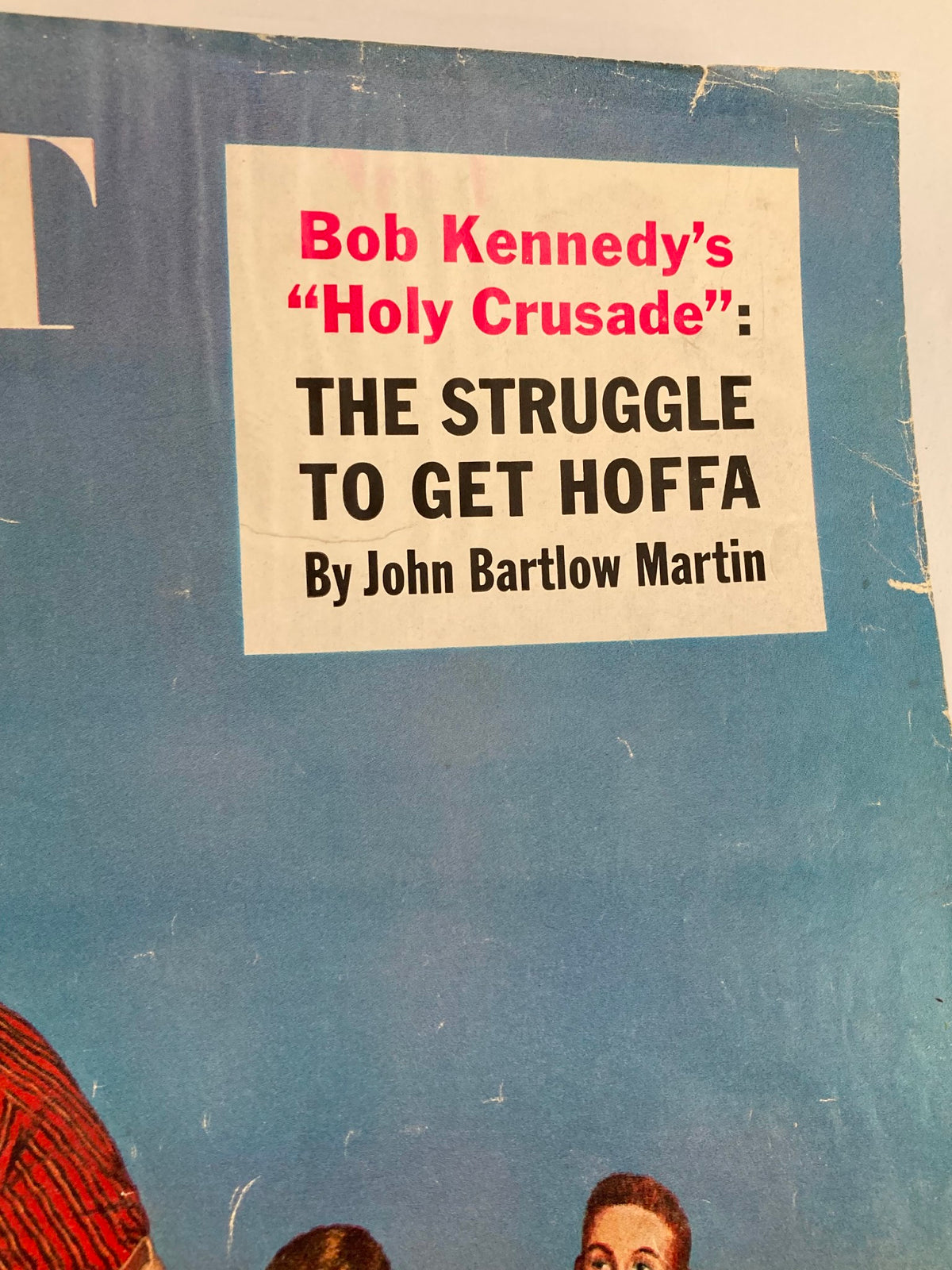 COVER ONLY The Saturday Evening Post June 27 1959 The Struggle To Get Hoffa