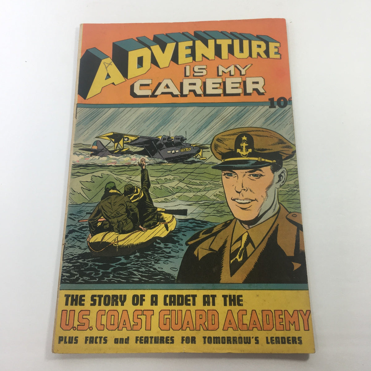 Adventure Is My Career The Story Of A Cadet At The U.S. Coast Guard Academy