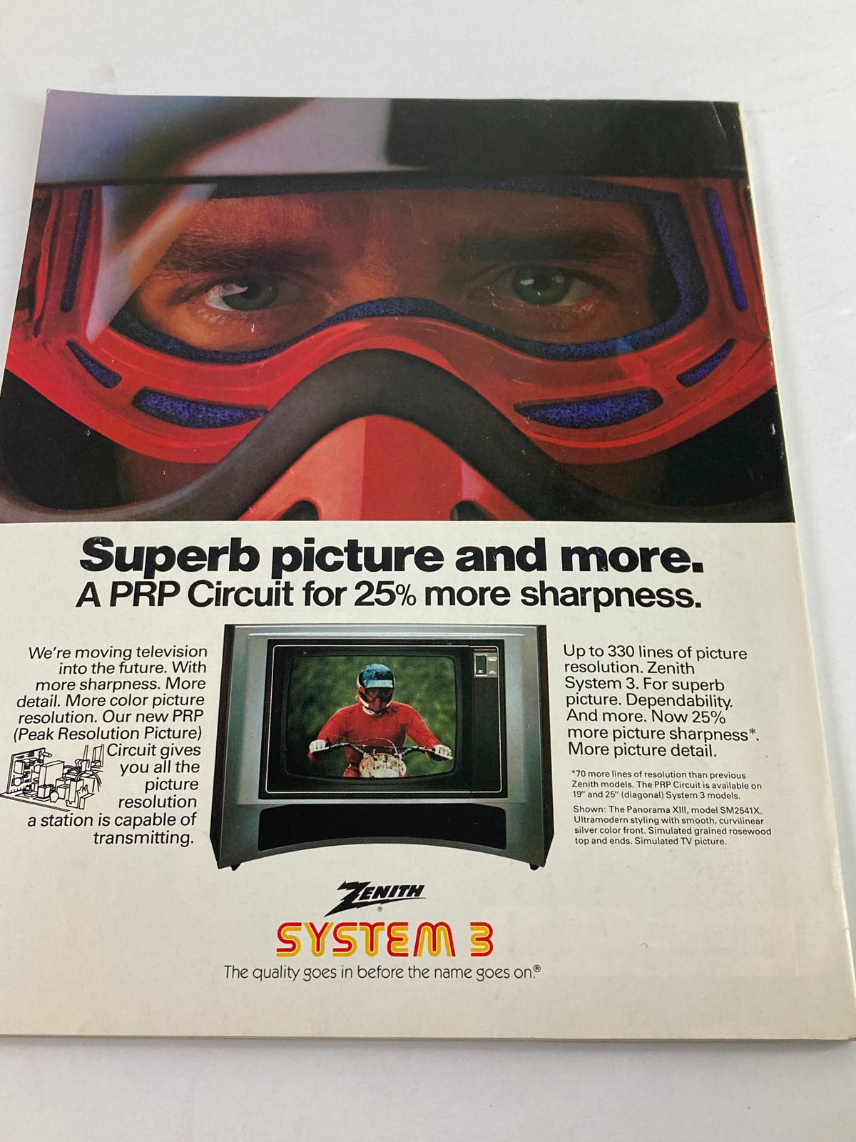 Cover page of the 1981 NFL Super Bowl XV Magazine featuring AFC vs NFC with The Vince Lombardi Trophy, showcasing a vibrant design that captures the essence of the historic game.