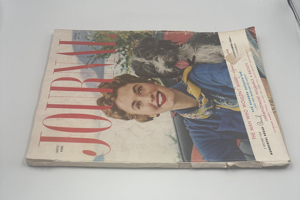 Ladies' Home Journal Magazine October 1953 Rumer Godden, Dorothy Thompson