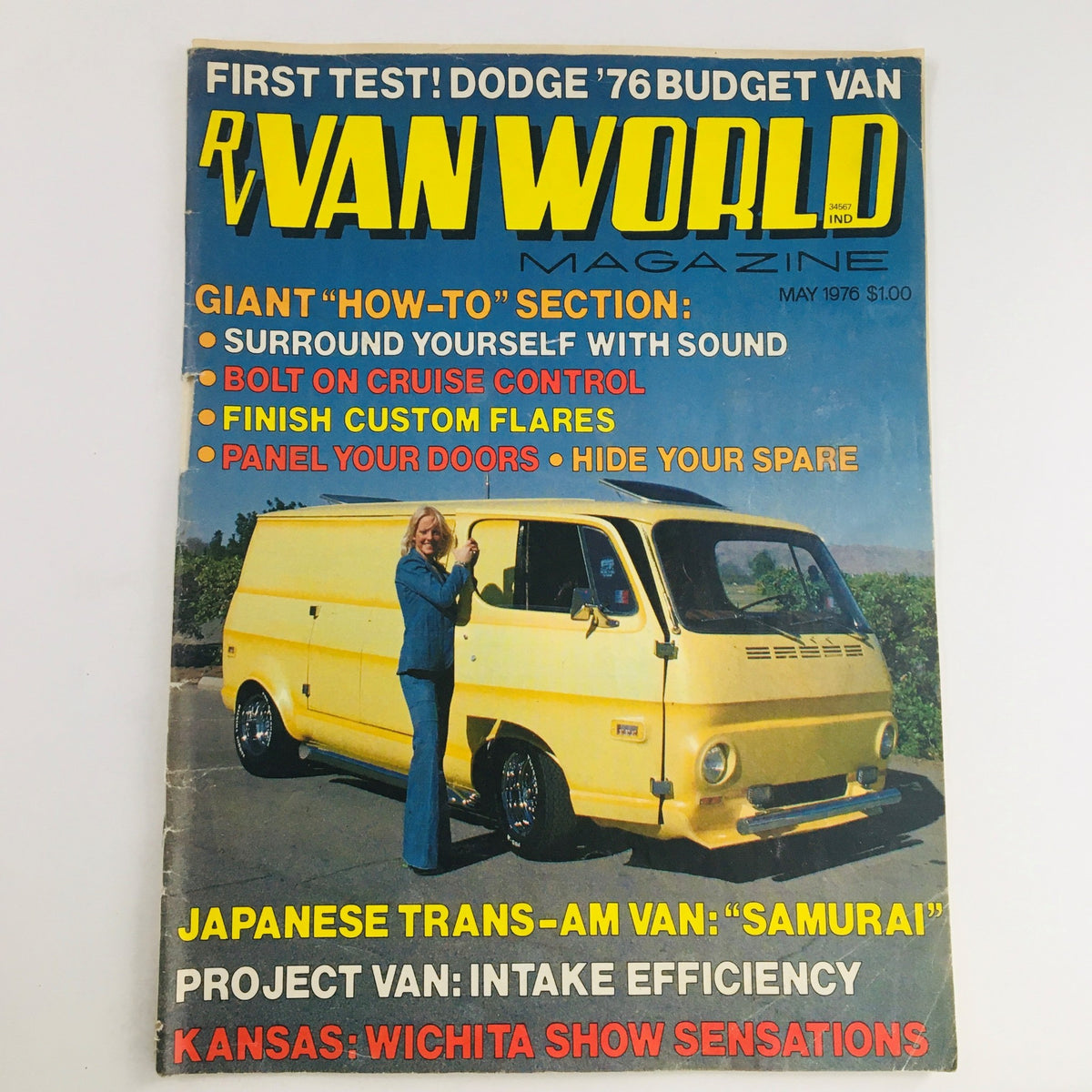 RV Van World Magazine May 1976