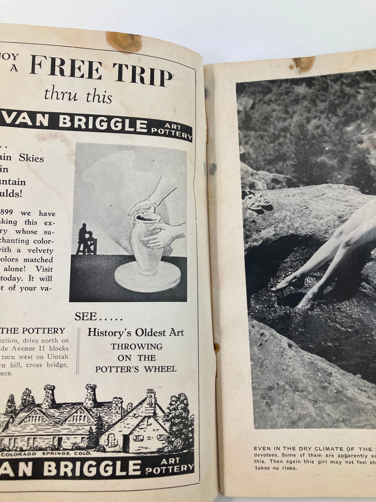Vintage Pikes Peak or Burst Magazine July 2 1951 #6 Lt. Zebulon Pike No Label