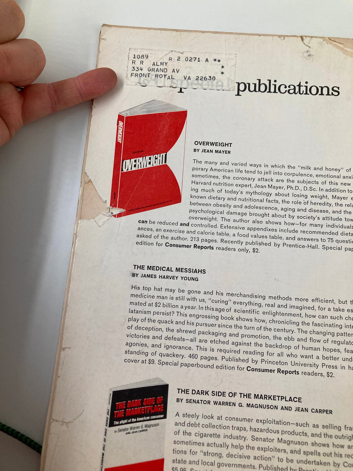 Cover of vintage Consumer Reports magazine from March 1970 featuring articles on portable food mixers, highlighting consumer reviews and insights on kitchen technology advancements.