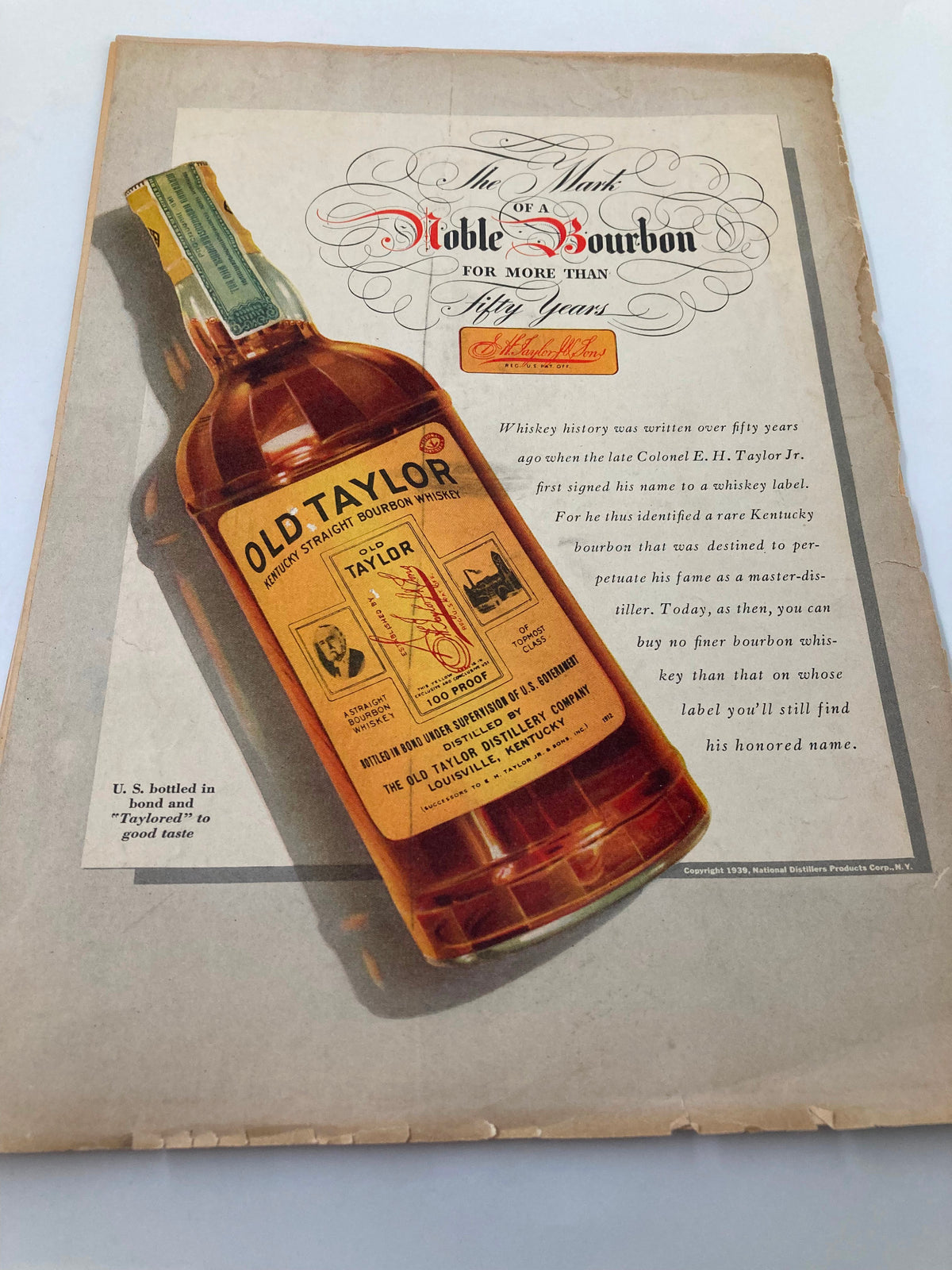 Vintage Ken Magazine August 3 1939 Adolf Hitler's Slaughterhouse Plotzensee No Label