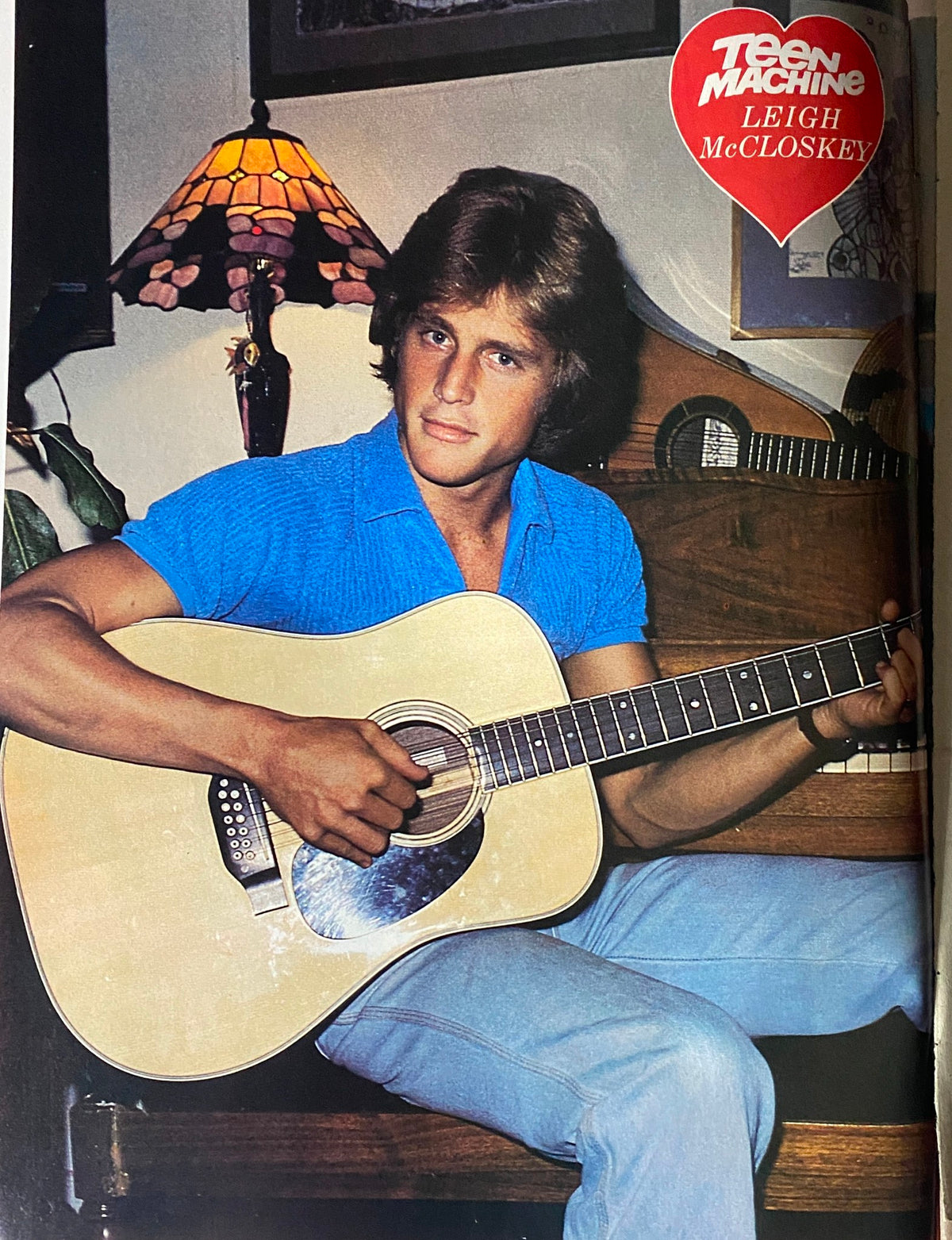 Teen Machine Magazine March 1981 Matt Dillon, John Schneider No Label
