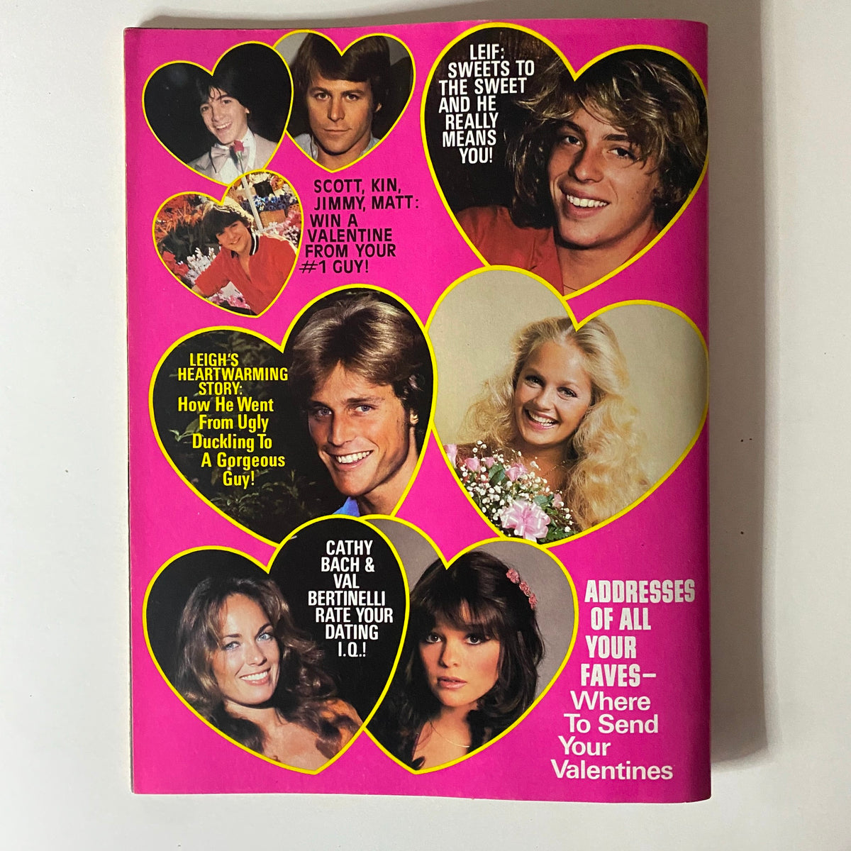 Teen Machine Magazine March 1981 Matt Dillon, John Schneider No Label