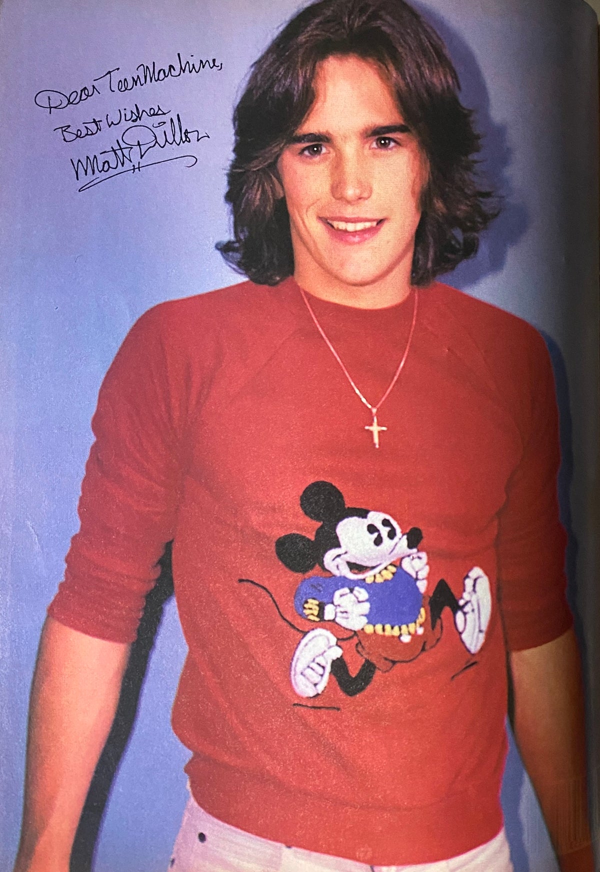 Teen Machine Magazine November 1980 John Schneider, Andy Gibb No Label