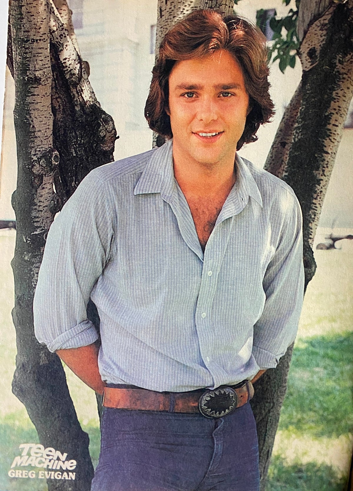 Teen Machine Magazine November 1980 John Schneider, Andy Gibb No Label