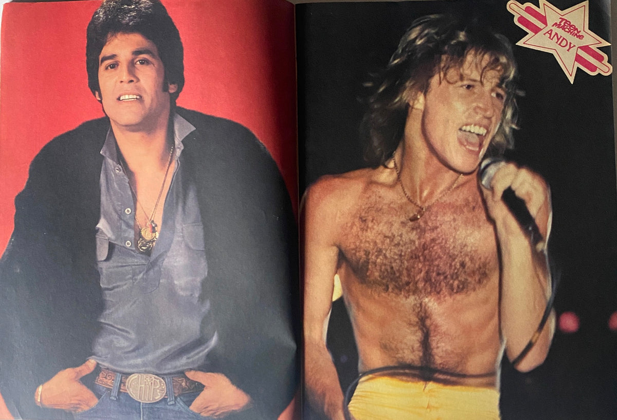 Teen Machine Magazine September 1979 Erik Estrada, Greg Evigan w Poster No Label