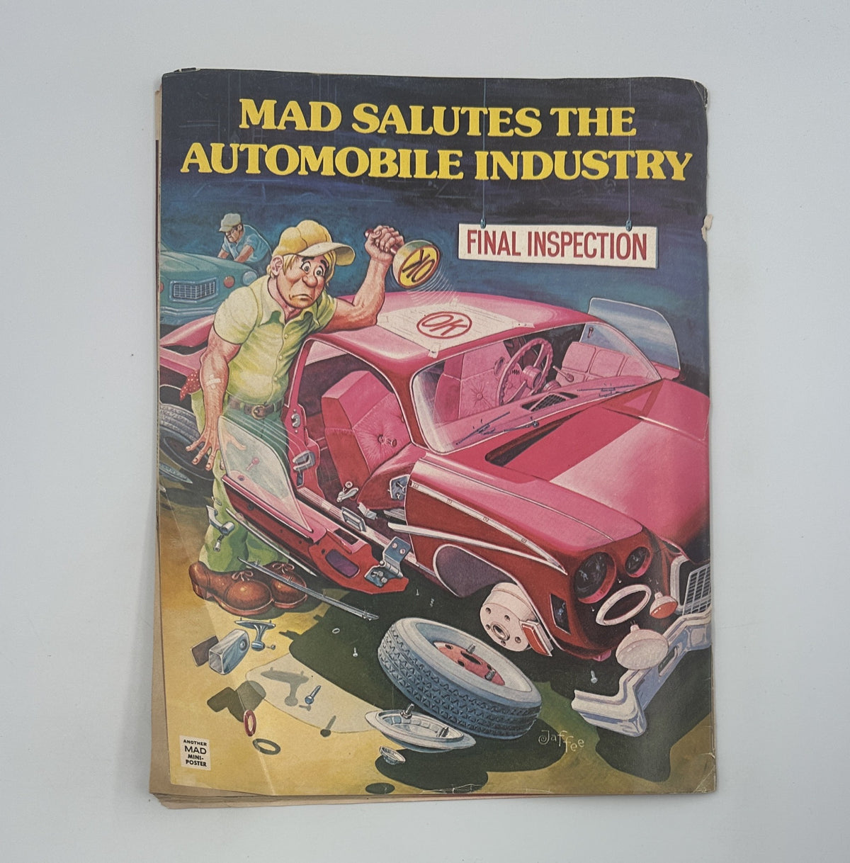 MAD Magazine April 1977 | The Shootist - Comedy | Original Magazines