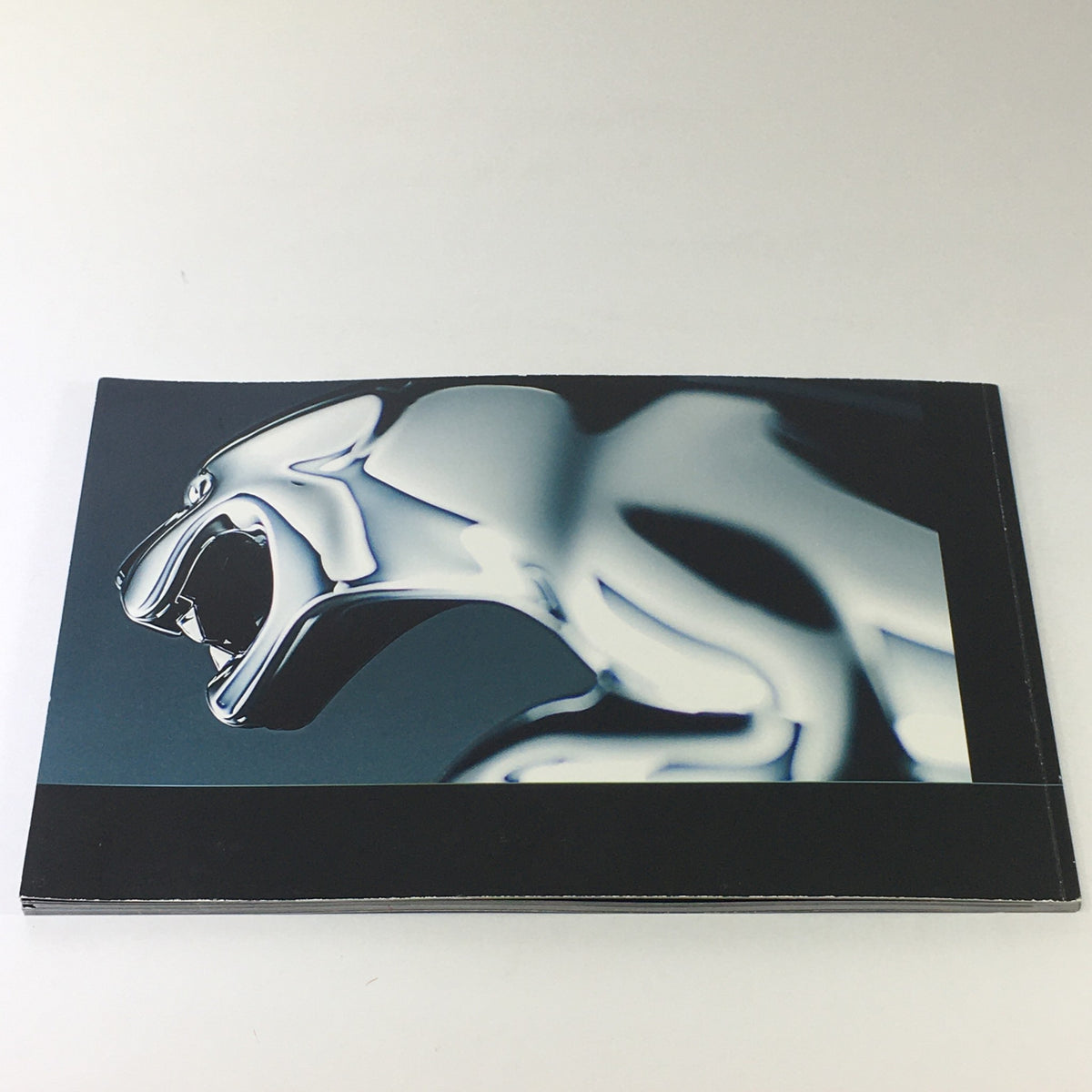 2010 Jaguar The XF Collection Dealership Car Auto Brochure Catalog featuring a sleek chrome Jaguar hood ornament.