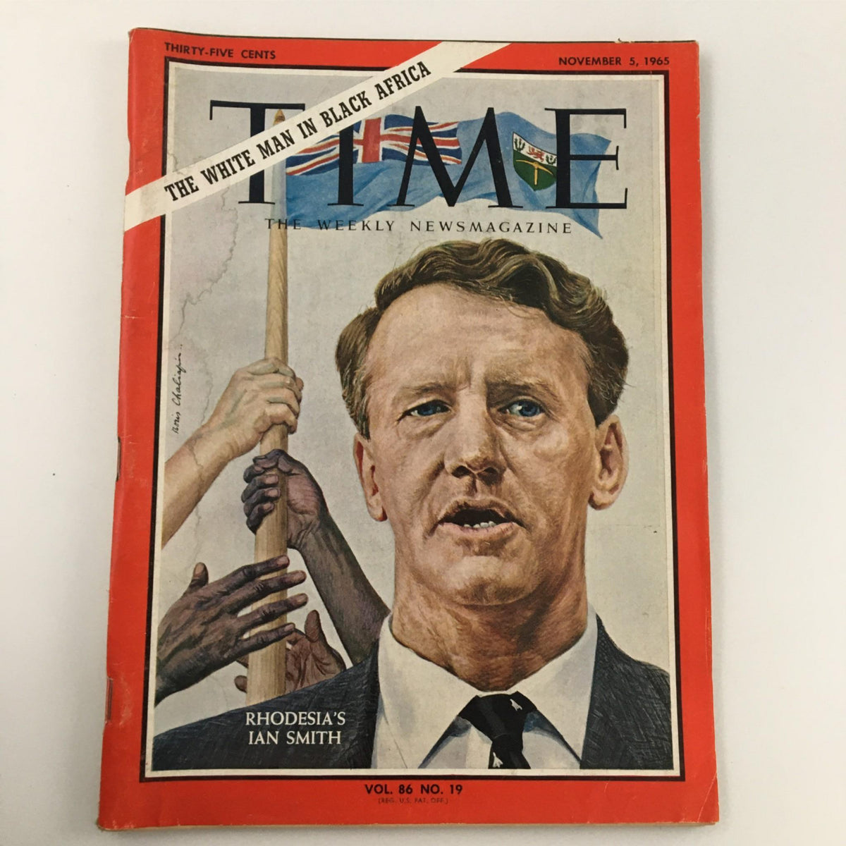 VTG Time Magazine Nov 5, 1965
