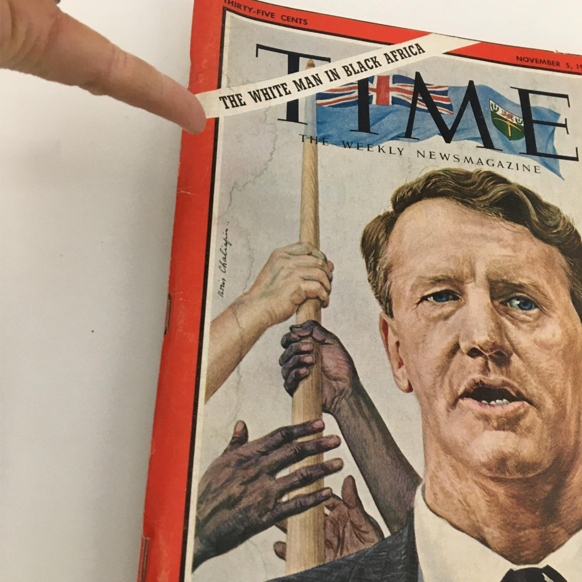 VTG Time Magazine Nov 5, 1965