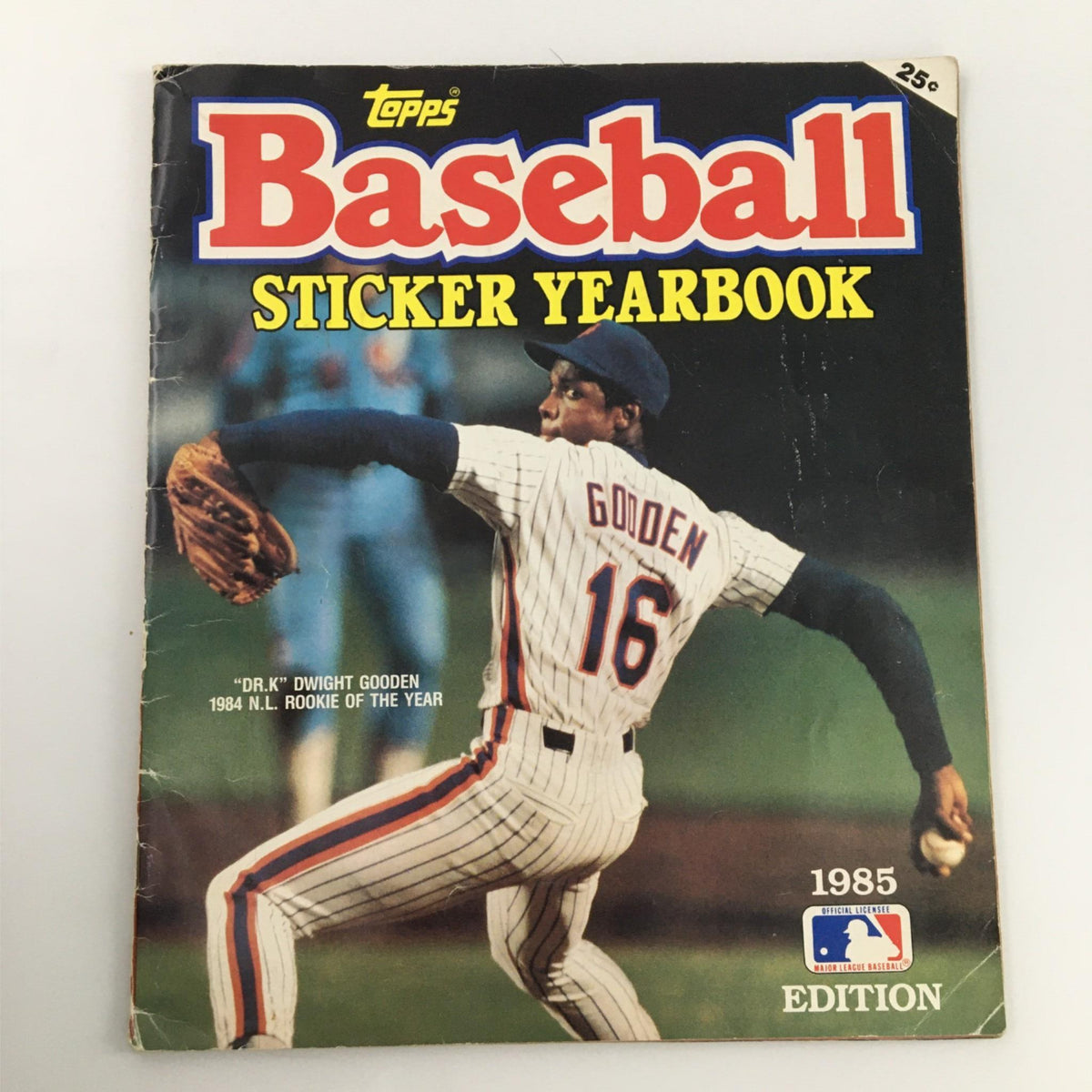 Topps Baseball Sticker Yearbook 1985 Edition