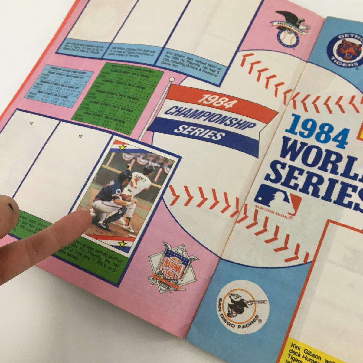 Topps Baseball Sticker Yearbook 1985 Edition