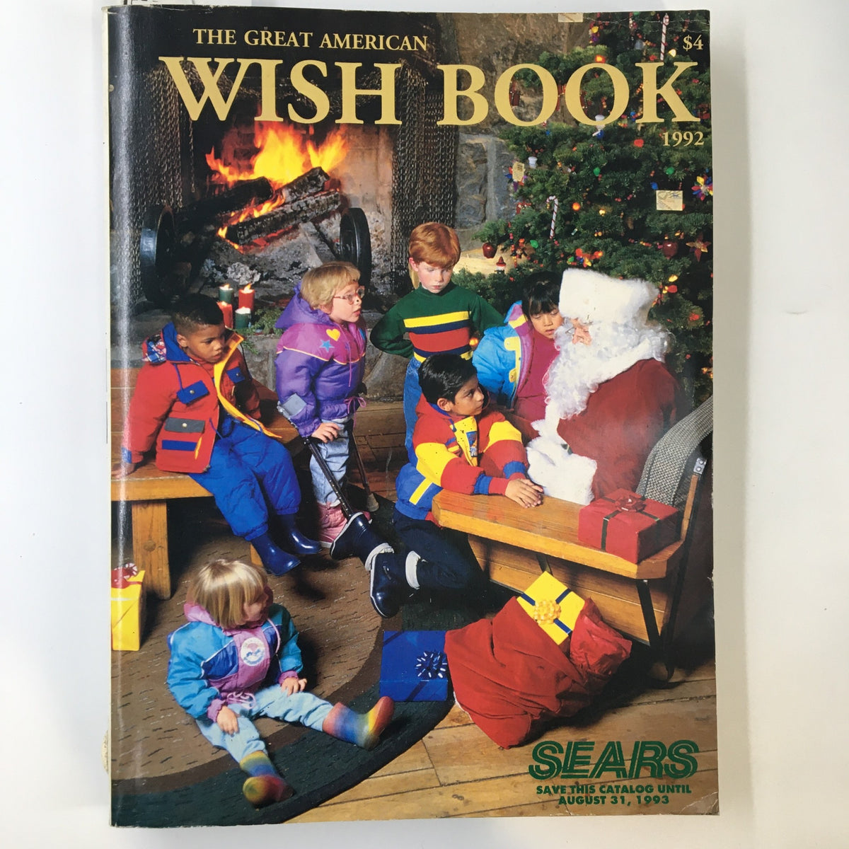1992 Sears The Great American Wish Book Catalog