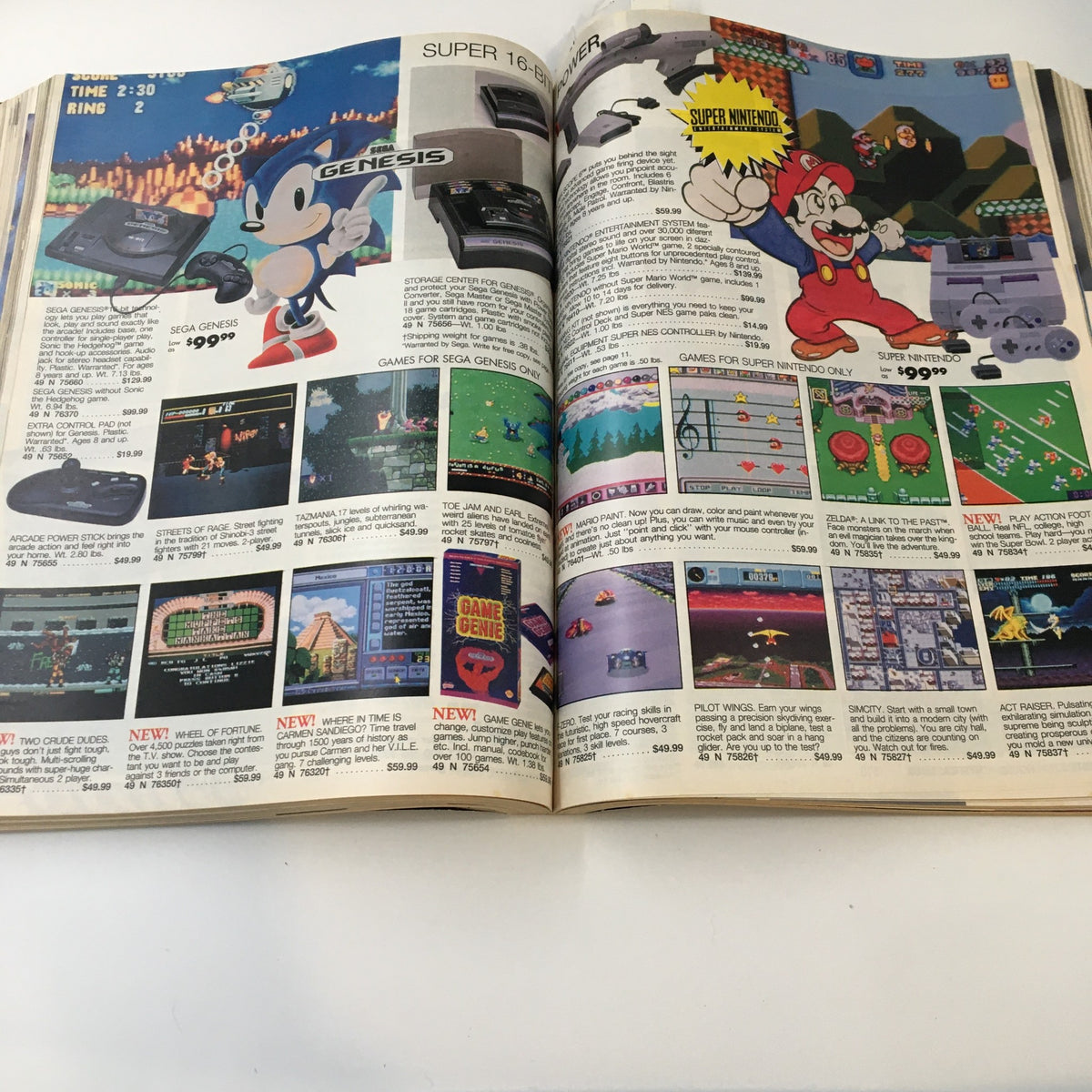 1992 Sears The Great American Wish Book Catalog
