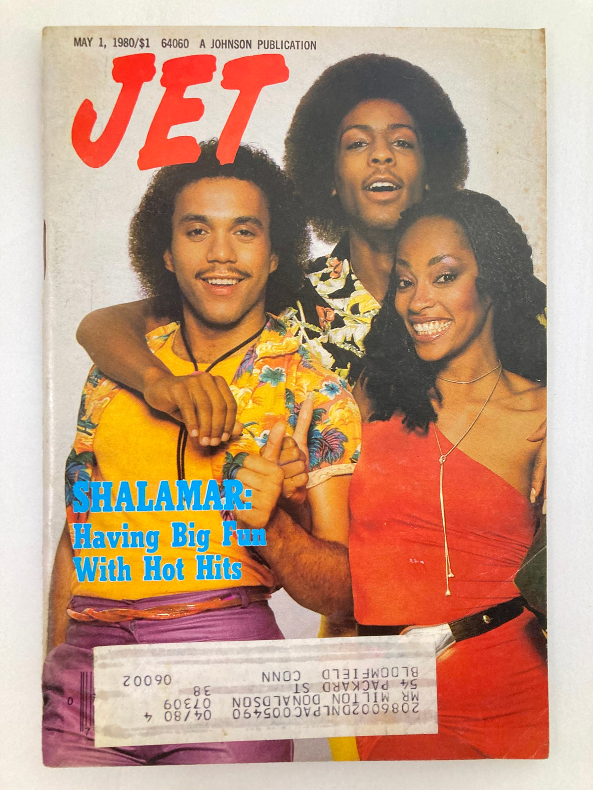 Vintage Jet Magazine May 1 1980 Shalamar Having Big Fun With Hot Hits