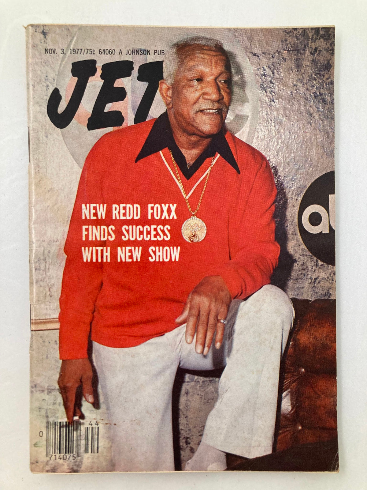 Vintage Jet Magazine November 3 1977 Vol 53 #7 Redd Foxx Finds Success No Label