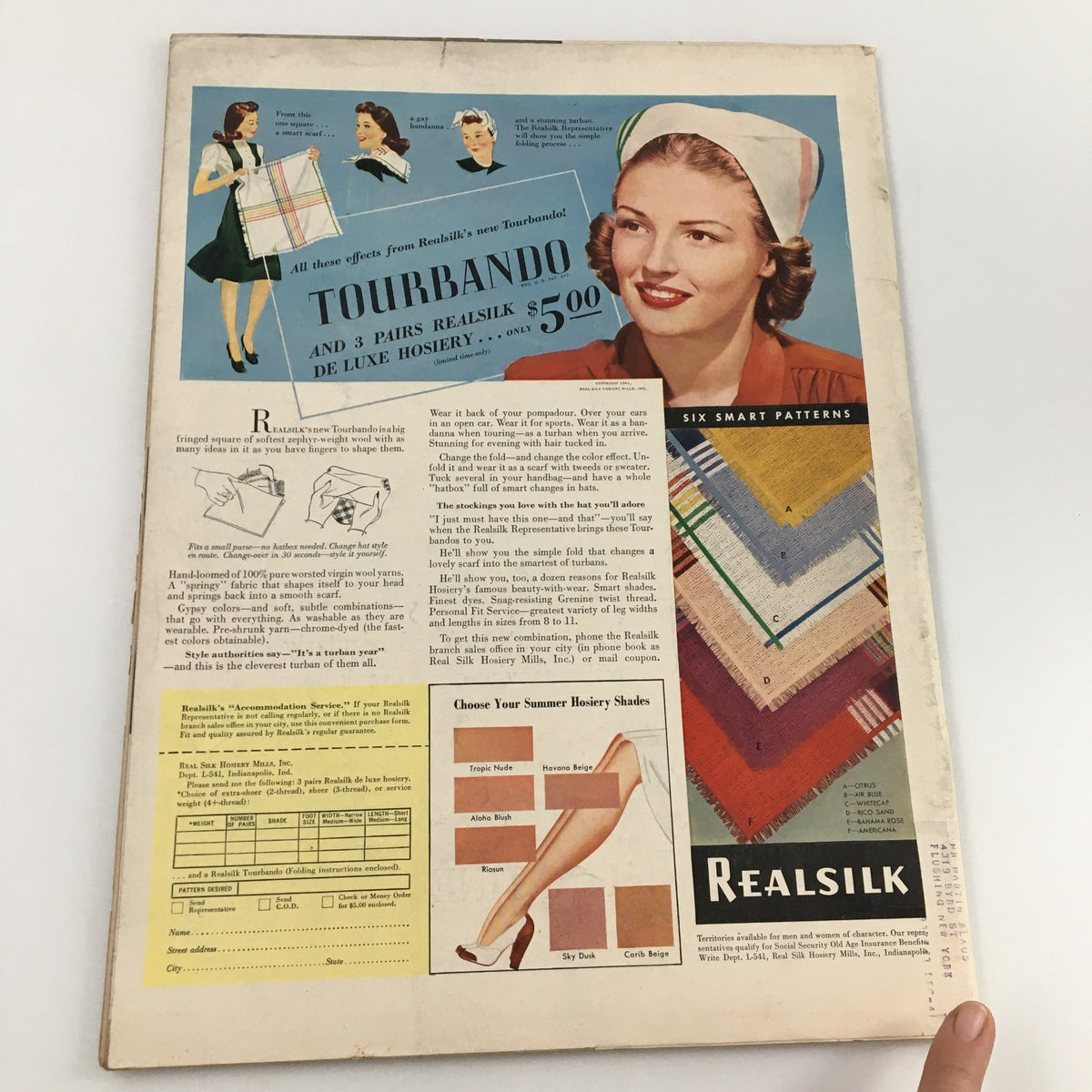Life Magazine May 12, 1941: U.S. Army Parachutist Feature in Excellent Condition