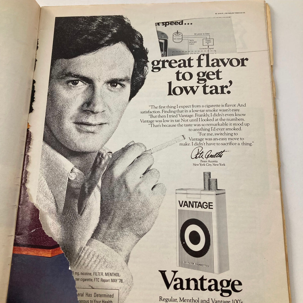 Vtg National Lampoon Magazine February 1979 Featuring Profile: Mr. Right - No Label, Creased & Cut Outs