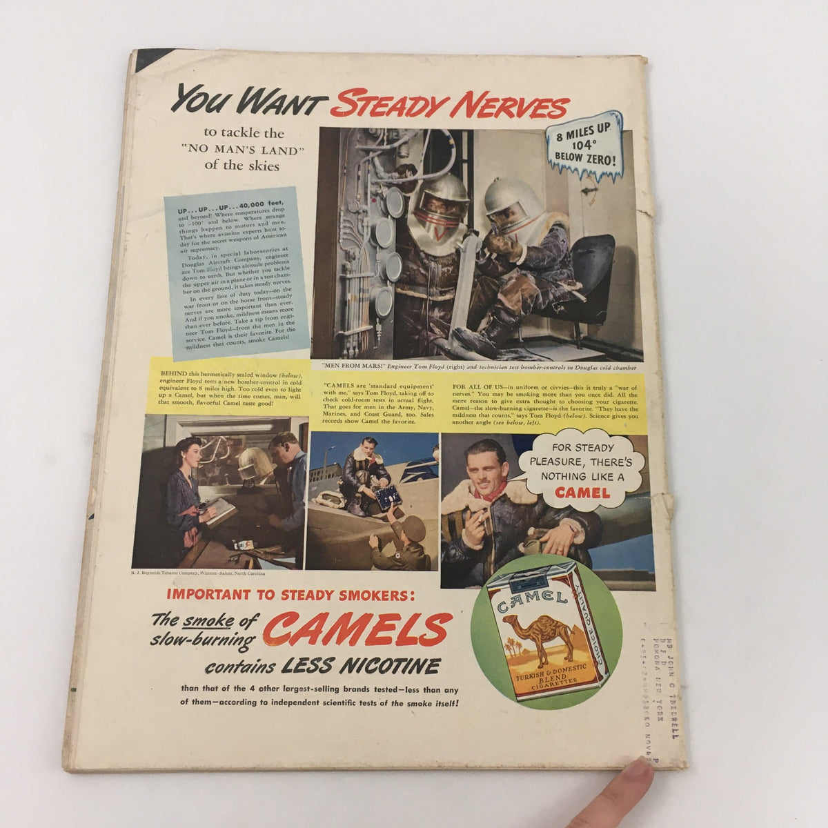 Life Magazine July 13 1942 Featuring Air Corps Gunnery School Las Vegas Nevada - WWII Collectible