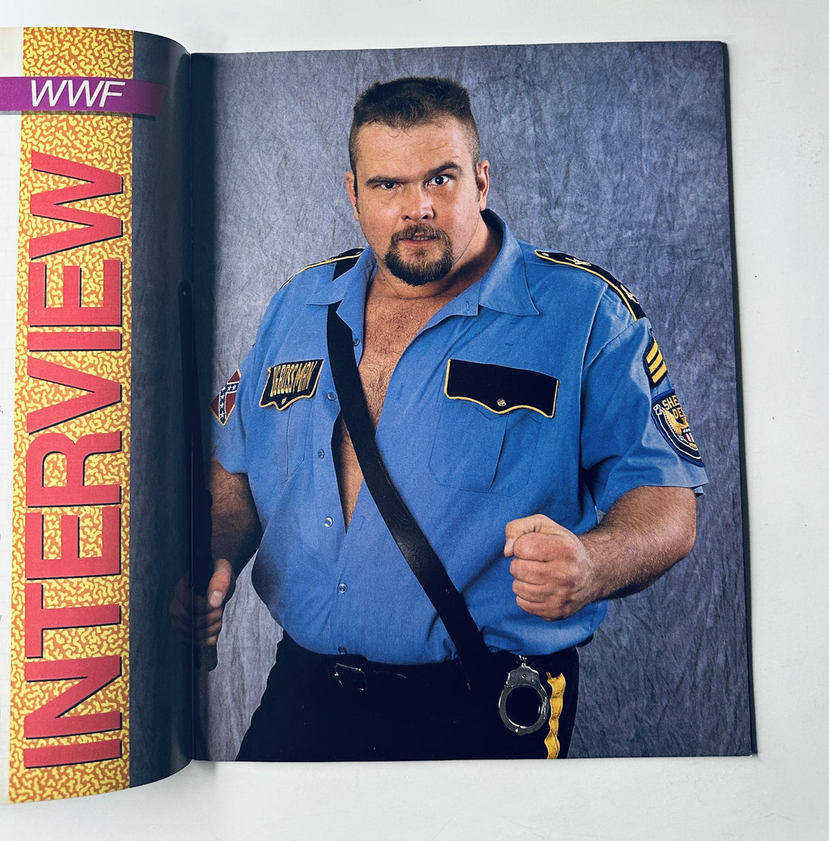 WWF Magazine April 1990 | Royal Rumble - Collectible | Original Magazines