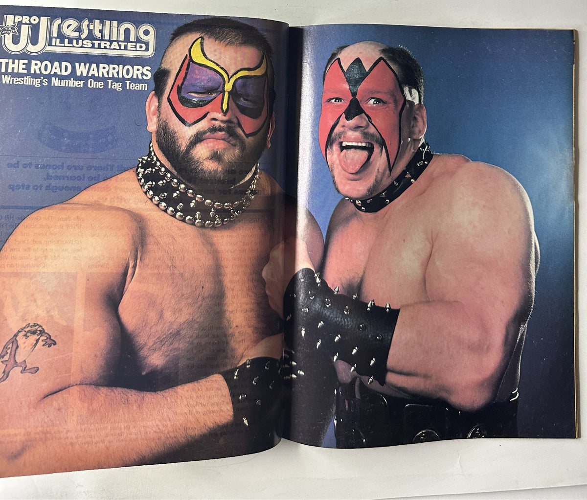 Pro Wrestling Illustrated May 1985 | Tag Teams