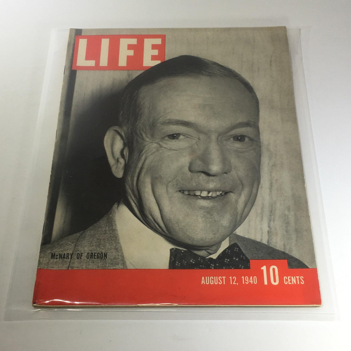Vintage Life Magazine: August 12 1940 - McNary of Oregon