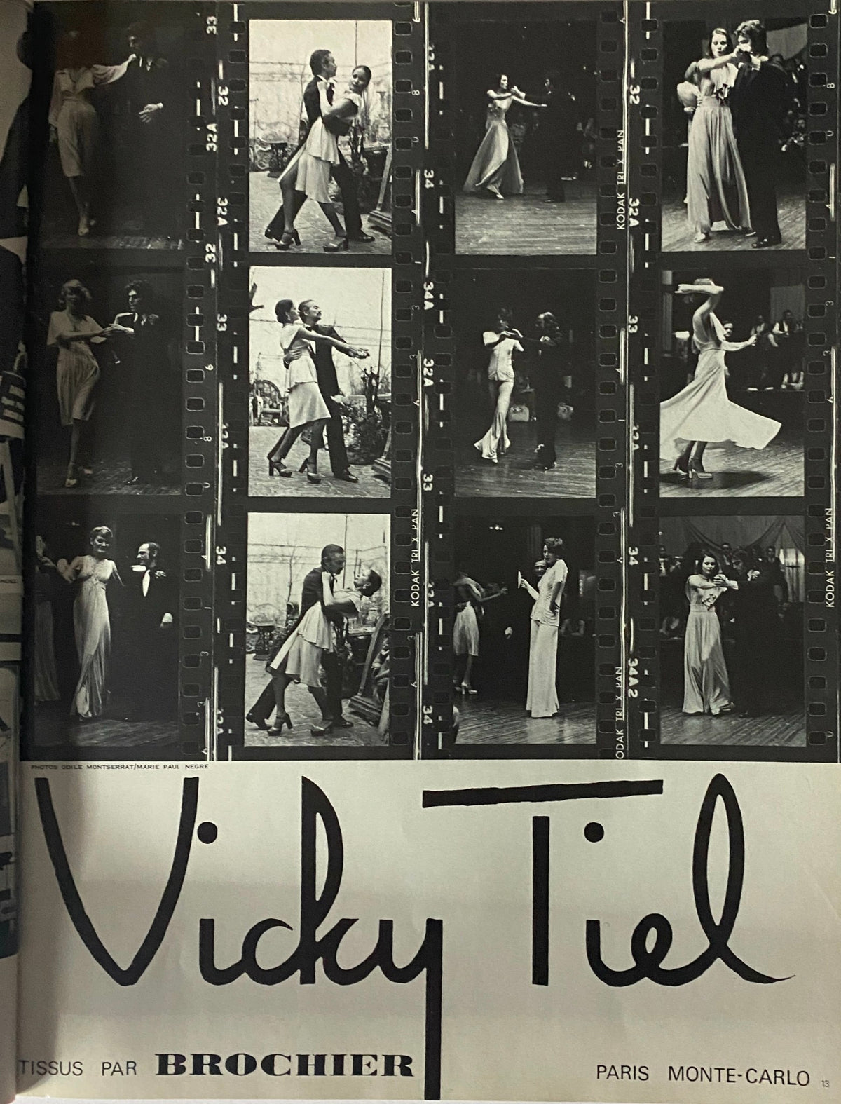 Vogue Paris Magazine June July 1973 Veruschka von Lehndorff Cover No Label VG