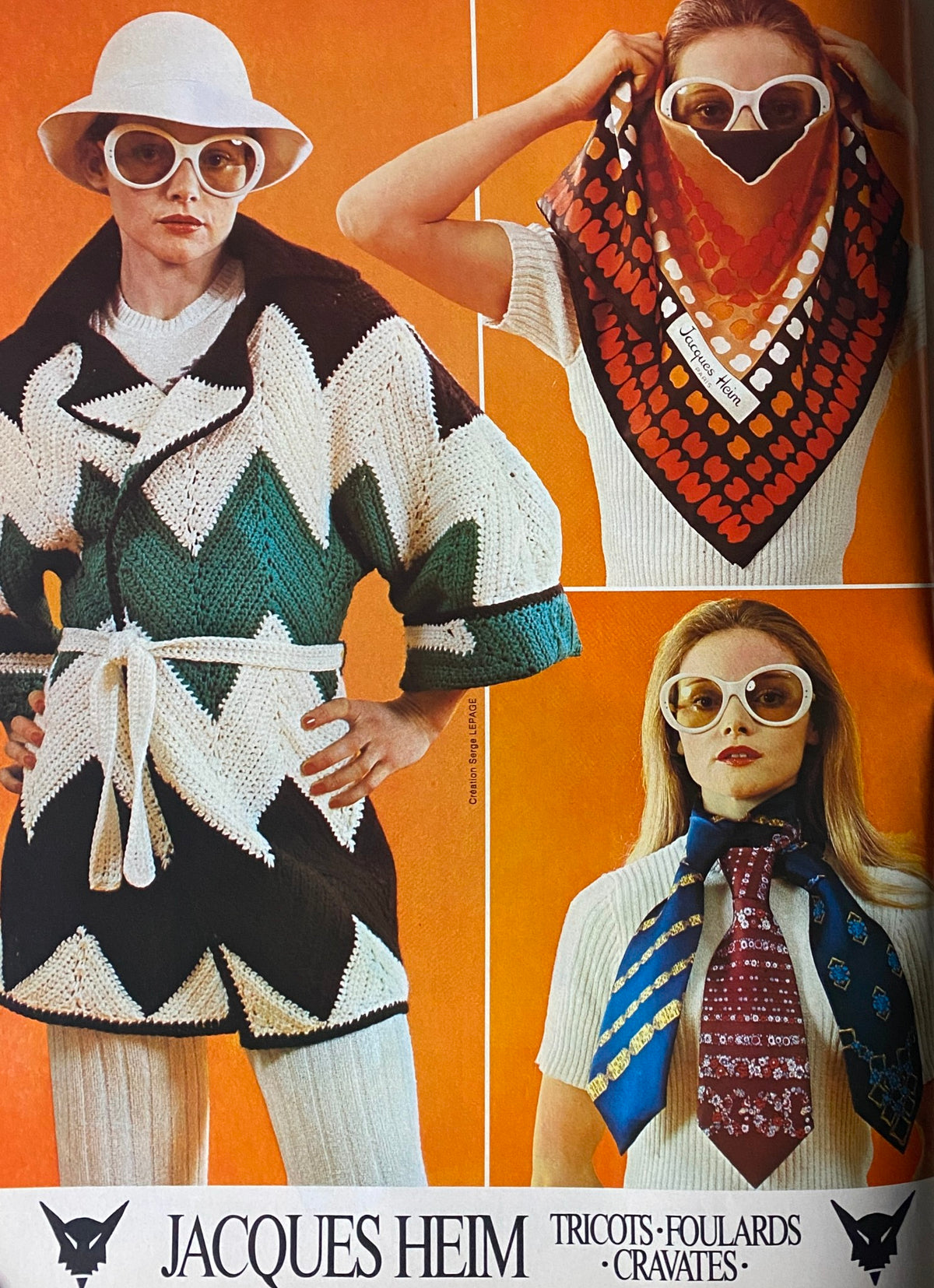 Vogue Paris Magazine April 1973 Sylvie Vartan Cover No Label VG