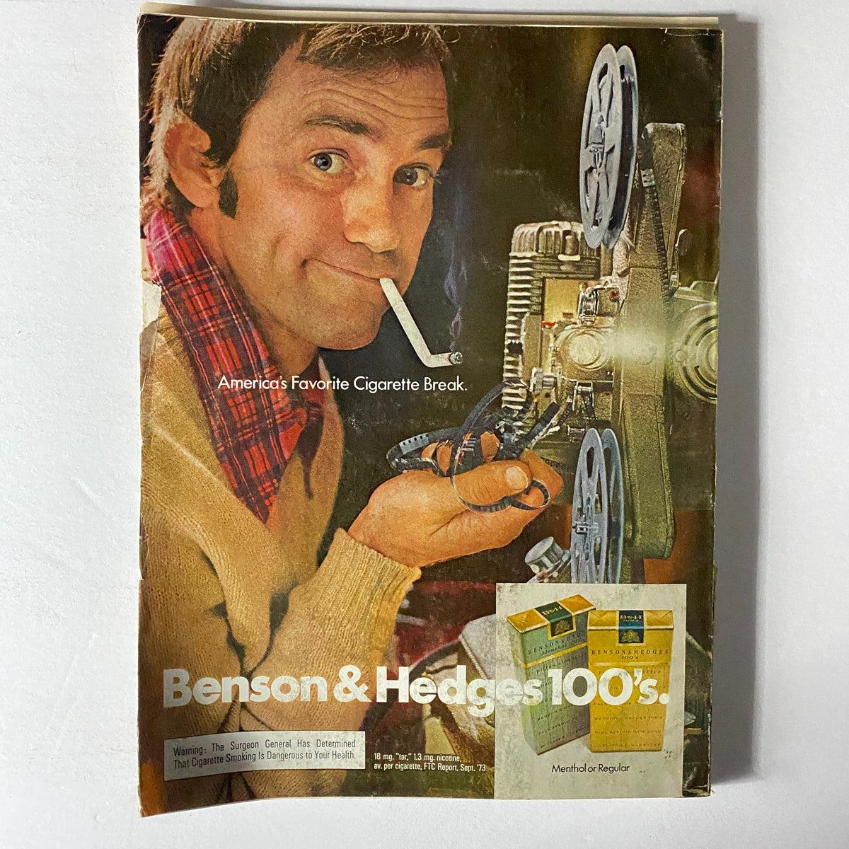 Esquire Magazine February 1974 The Best of America
