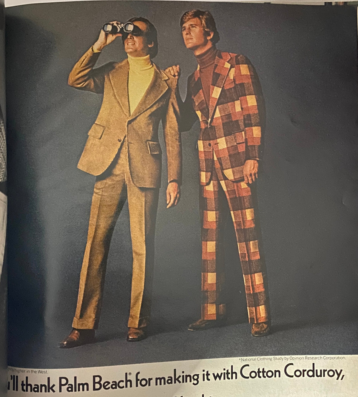 Esquire Magazine September 1973 Mr. Kiick and Mr. Csonka