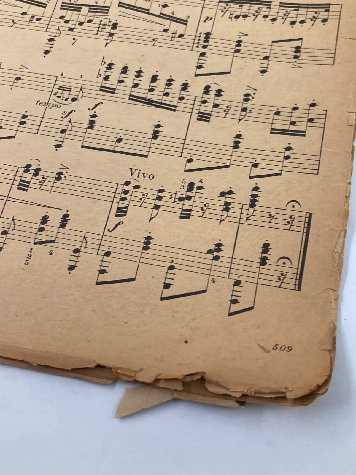 Vintage Etude The Music Magazine September 1946 Vol 64 #9 Prelude in D Major