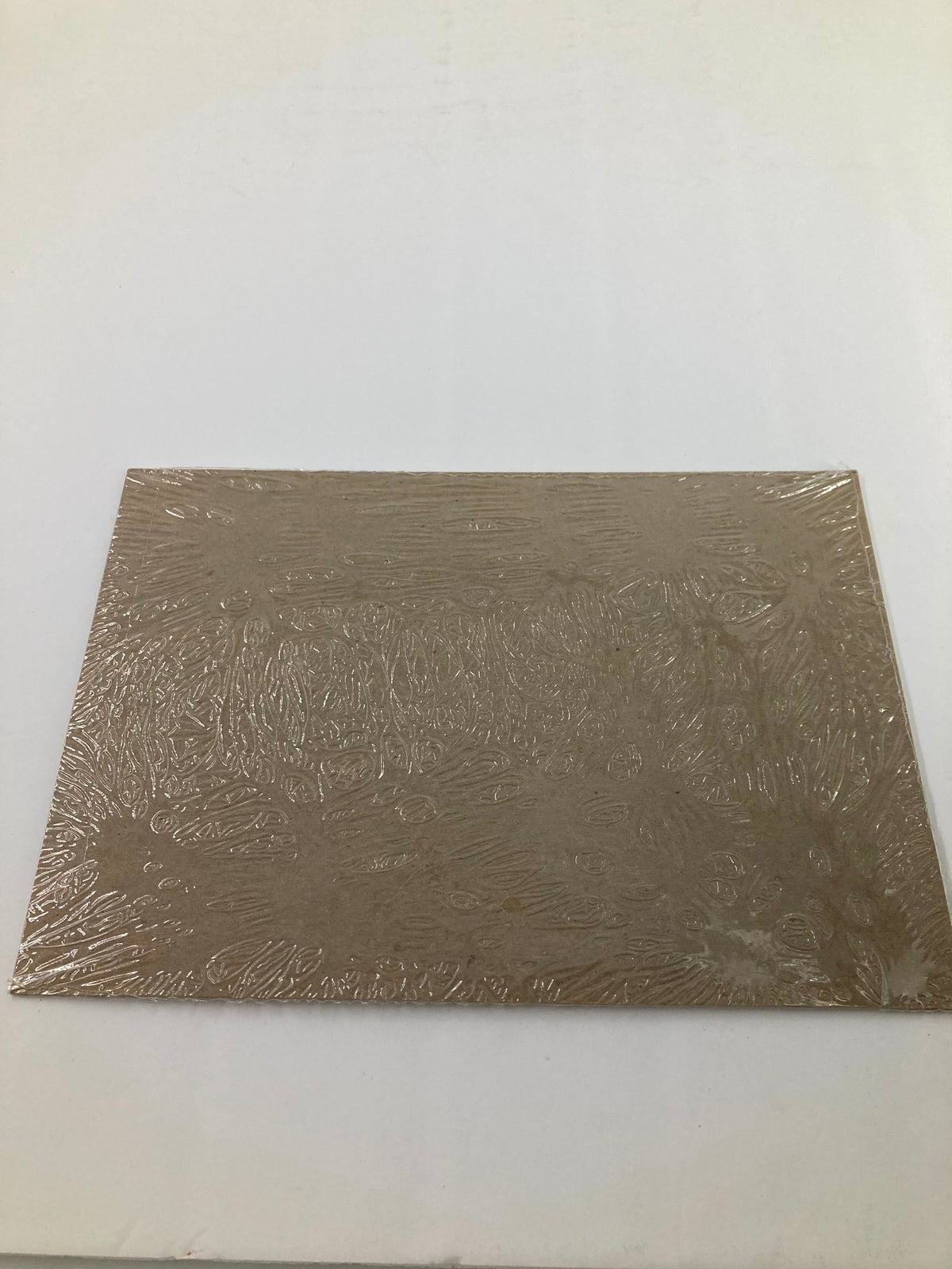 Newly sealed packaging of the 'Iron Horse' Lou Gehrig selected for 'Stamp Hall of Fame'. The image showcases the surface texture of the packaging.