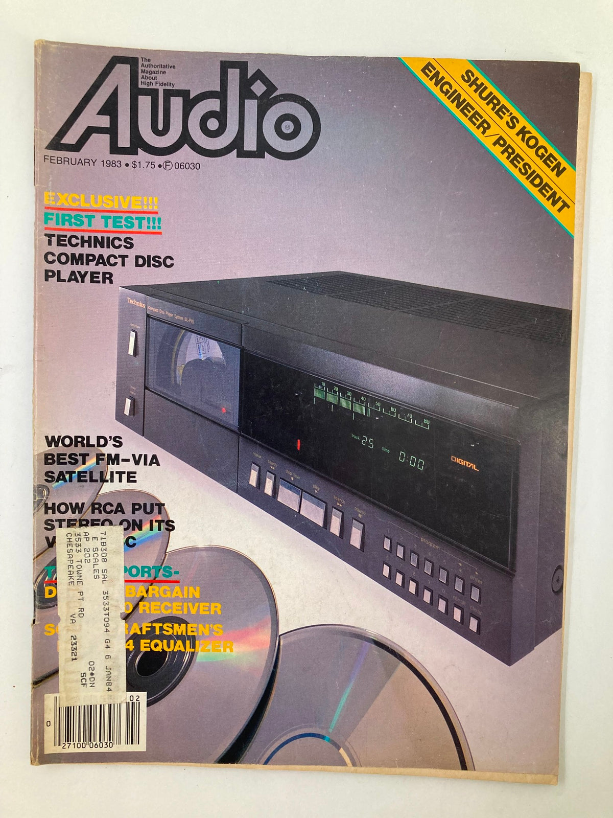 Audio Magazine February 1983