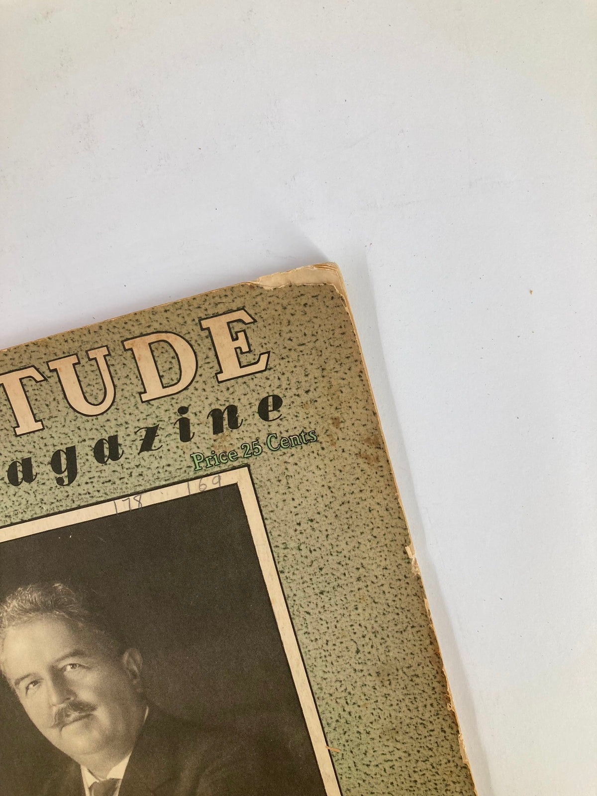 Angled view of the cover of VTG Etude The Music Magazine March 1939 Vol 57 #3, illustrating its vintage charm and the year of publication.